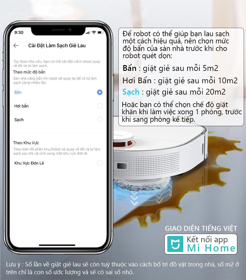 Dreame W10 - “đỉnh chóp” của robot hút bụi/lau nhà: Lực hút mạnh, cảm biến LiDAR, lau xong tự giặt giẻ, tự sấy khô - Ảnh 8. Dreame W10 - “đỉnh chóp” của robot hút bụi/lau nhà: Lực hút mạnh, cảm biến LiDAR, lau xong tự giặt giẻ, tự sấy khô - Ảnh 8.