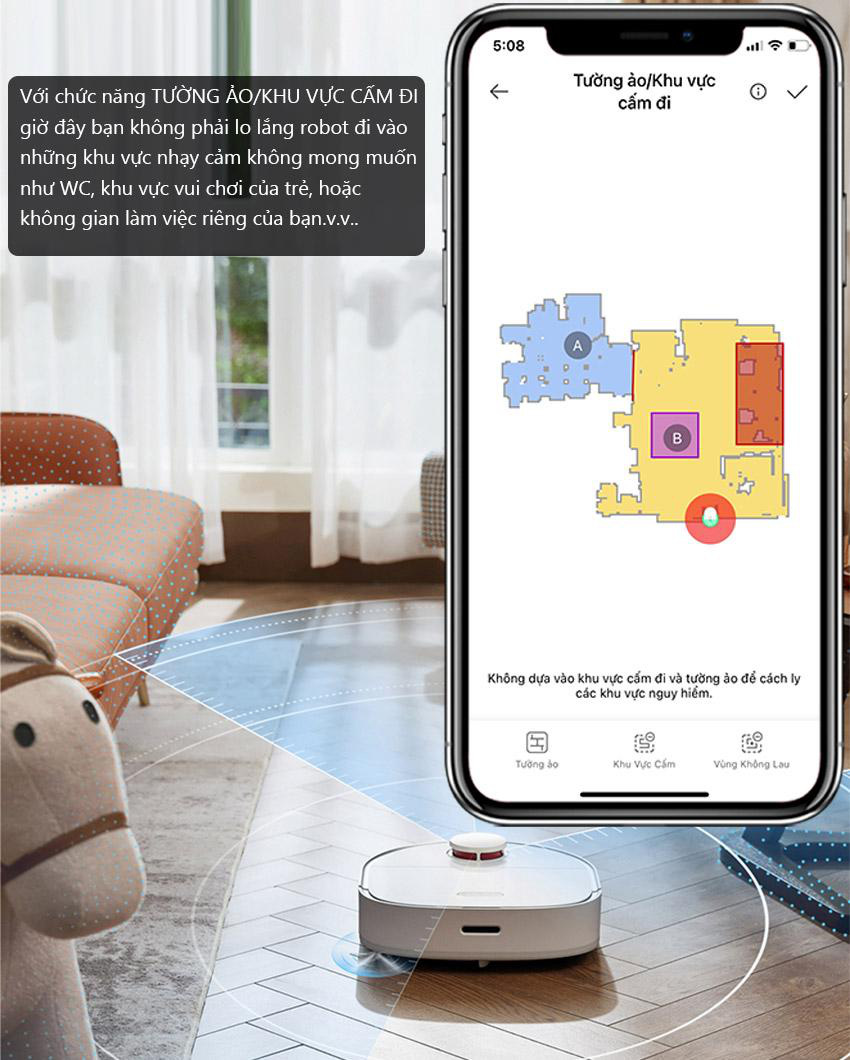 Dreame W10 - “đỉnh chóp” của robot hút bụi/lau nhà: Lực hút mạnh, cảm biến LiDAR, lau xong tự giặt giẻ, tự sấy khô - Ảnh 10. Dreame W10 - “đỉnh chóp” của robot hút bụi/lau nhà: Lực hút mạnh, cảm biến LiDAR, lau xong tự giặt giẻ, tự sấy khô - Ảnh 10.
