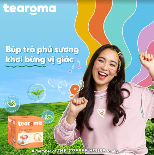 Tearoma - thương hiệu trà thơm dành cho giới trẻ best seller trên TIKI - Ảnh 5.