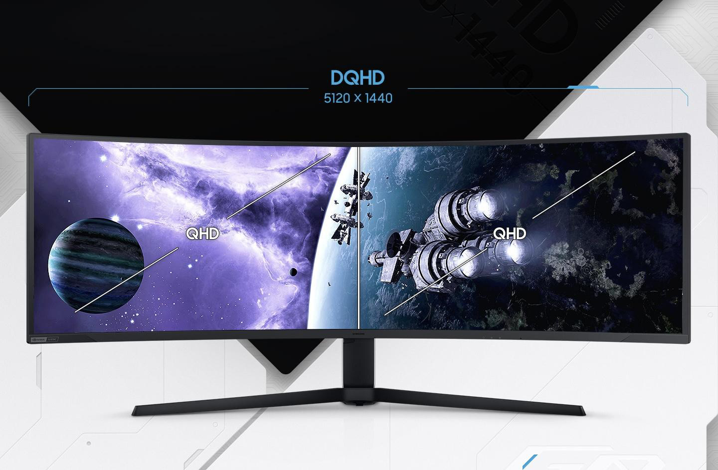 Odyssey Neo G9 - người kế vị hoàn hảo cho dòng màn hình gaming đỉnh cao - Ảnh 2. Odyssey Neo G9 - người kế vị hoàn hảo cho dòng màn hình gaming đỉnh cao - Ảnh 2.