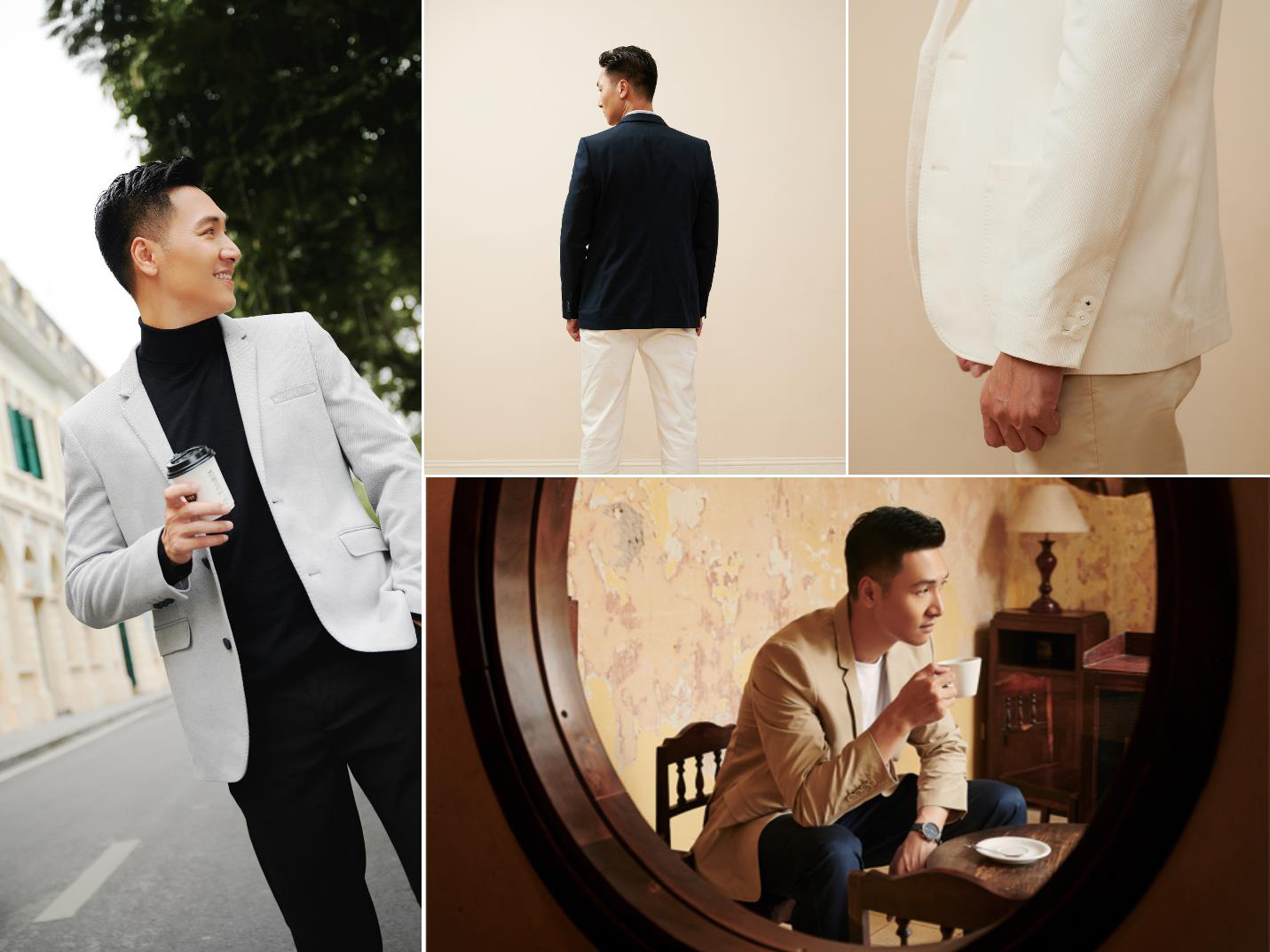 Sức nóng từ BST blazer mới của Routine khiến tín đồ thời trang trầm trồ - Ảnh 6. Sức nóng từ BST blazer mới của Routine khiến tín đồ thời trang trầm trồ - Ảnh 6.