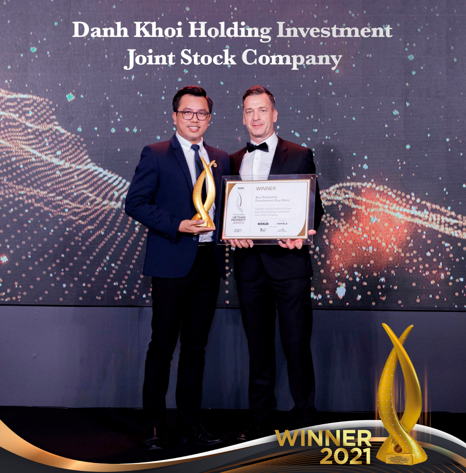 The Aston Luxury Residence được vinh danh tại PropertyGuru Vietnam Property Awards 2021 - Ảnh 1.