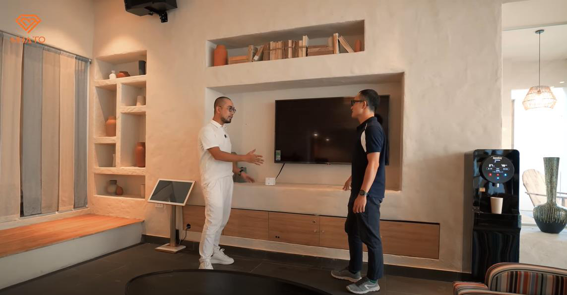 Kiến trúc sư Việt tích hợp HomeWifi trong thiết kế biệt thự hàng trăm m2, nhà ống Việt Nam vừa lên báo quốc tế - Ảnh 6. Kiến trúc sư Việt tích hợp HomeWifi trong thiết kế biệt thự hàng trăm m2, nhà ống Việt Nam vừa lên báo quốc tế - Ảnh 6.