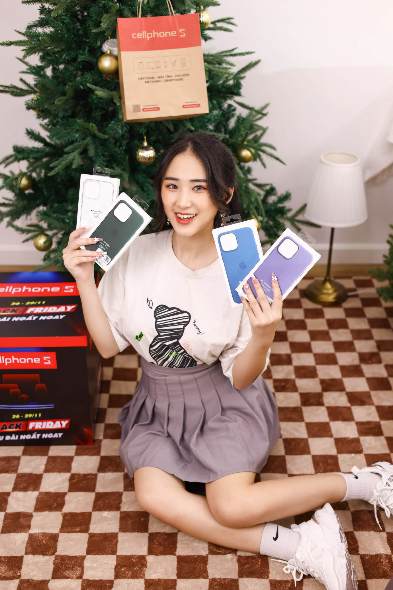 Lộ diện những sản phẩm giảm giá “ngất ngay” dịp Black Friday tại CellphoneS - Ảnh 4. Lộ diện những sản phẩm giảm giá “ngất ngay” dịp Black Friday tại CellphoneS - Ảnh 4.