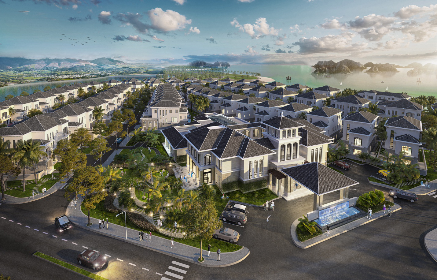 Địa ốc MGV phân phối chính thức dự án Grand Bay Halong Villas - Ảnh 1.