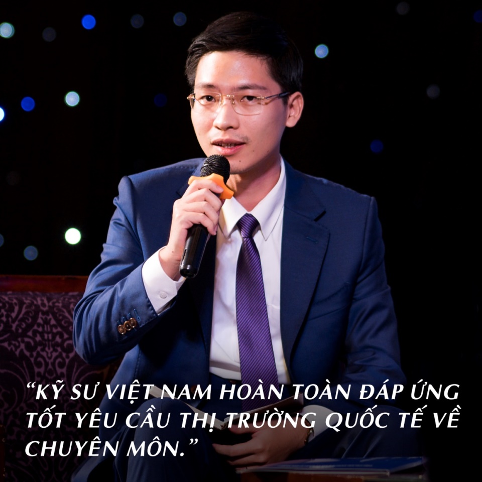 Kỹ sư Việt Nam đáp ứng tốt yêu cầu quốc tế - Ảnh 2.