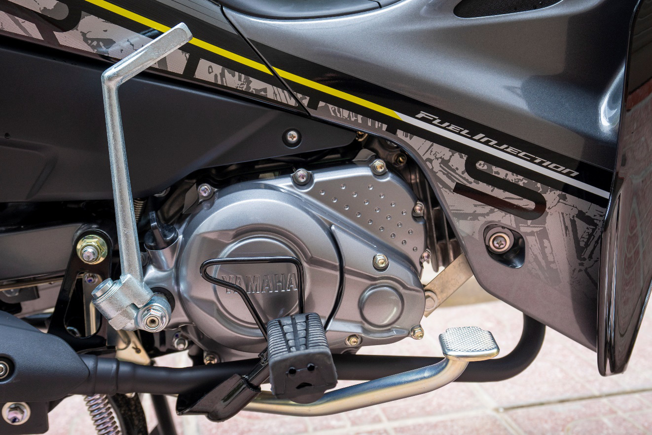 Yamaha Sirius FI 2021: Giá cực tốt và siêu tiết kiệm xăng - Ảnh 6.