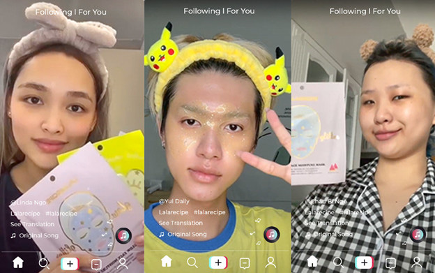Mặt nạ thạch lấp l&aacute;nh của Lalarecipe c&oacute; g&igrave; hot m&agrave; khiến Linh Ka đến h&agrave;ng loạt TikToker Việt &ldquo;dậy s&oacute;ng&rdquo; - Ảnh 2.