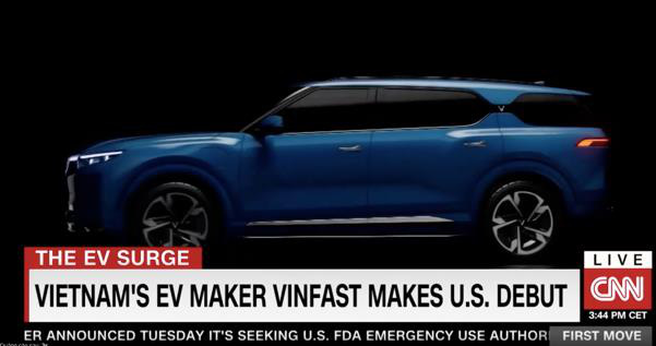 Nhìn lại Los Angeles Auto Show 2021: VinFast “hút” truyền thông quốc tế - Ảnh 1.