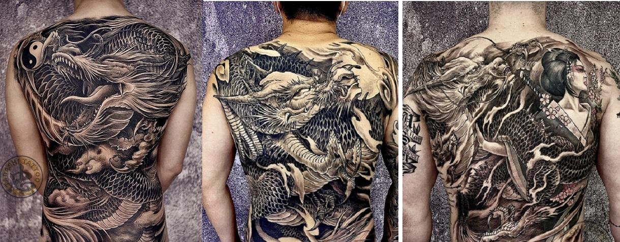 Hình xăm rồng  Tadashi Tattoo Rồng là sinh vật đã tồn tại hàng ngàn  by Tadashi  Tattoo  Medium