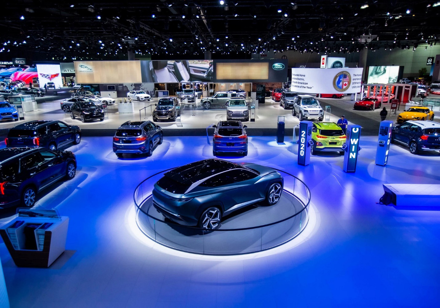 Vì sao Los Angeles Auto Show là “bệ phóng” của những gã khổng lồ ngành