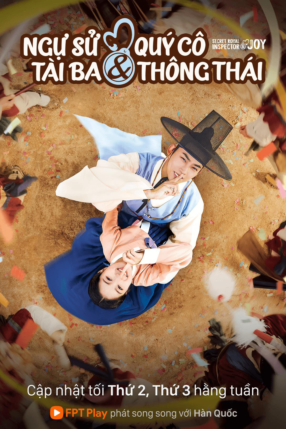 Ngự Sử Tài Ba Và Quý Cô Thông Thái được người hâm mộ ngay thức thì chốt đơn vì như thế visual cổ trang vượt lên trước đỉnh của Taecyeon 2PM - Hình ảnh 1.