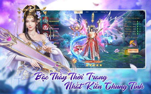 Dệt mộng Tiên Duyên cùng tựa game tiên hiệp 3D Mộng Tình Kiếm sắp cập bến thị trường game Việt - Ảnh 2.