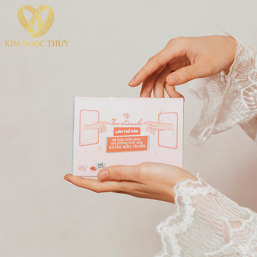 Ra mắt Board Game “Love Touch”: Làm thế nào để thấu hiểu nhau mà không trải qua mâu thuẫn? - Ảnh 1. Ra mắt Board Game “Love Touch”: Làm thế nào để thấu hiểu nhau mà không trải qua mâu thuẫn? - Ảnh 1.