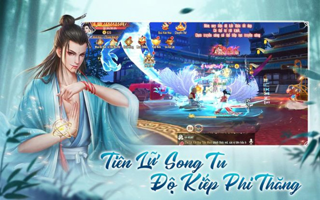 Dệt mộng Tiên Duyên cùng tựa game tiên hiệp 3D Mộng Tình Kiếm sắp cập bến thị trường game Việt - Ảnh 6.