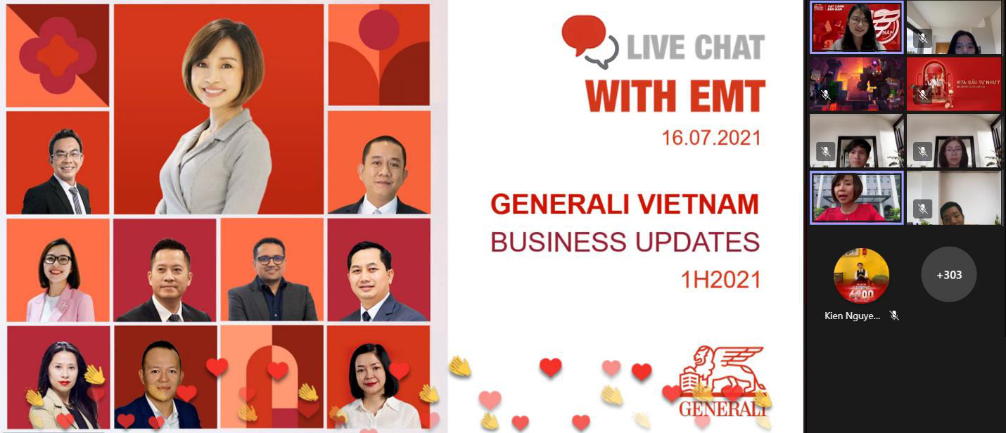 Generali khẳng định thương hiệu nhà tuyển dụng tại Vietnam Excellence 2021 - Ảnh 2.