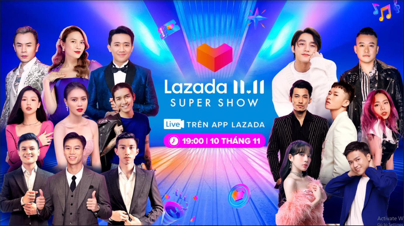 Tái ngộ tại Lazada Supershow, Trấn Thành - Ninh Dương Lan Ngọc - BB Trần - Liên Bỉnh Phát - sẵn sàng đại náo show lớn nhất năm - Ảnh 2.