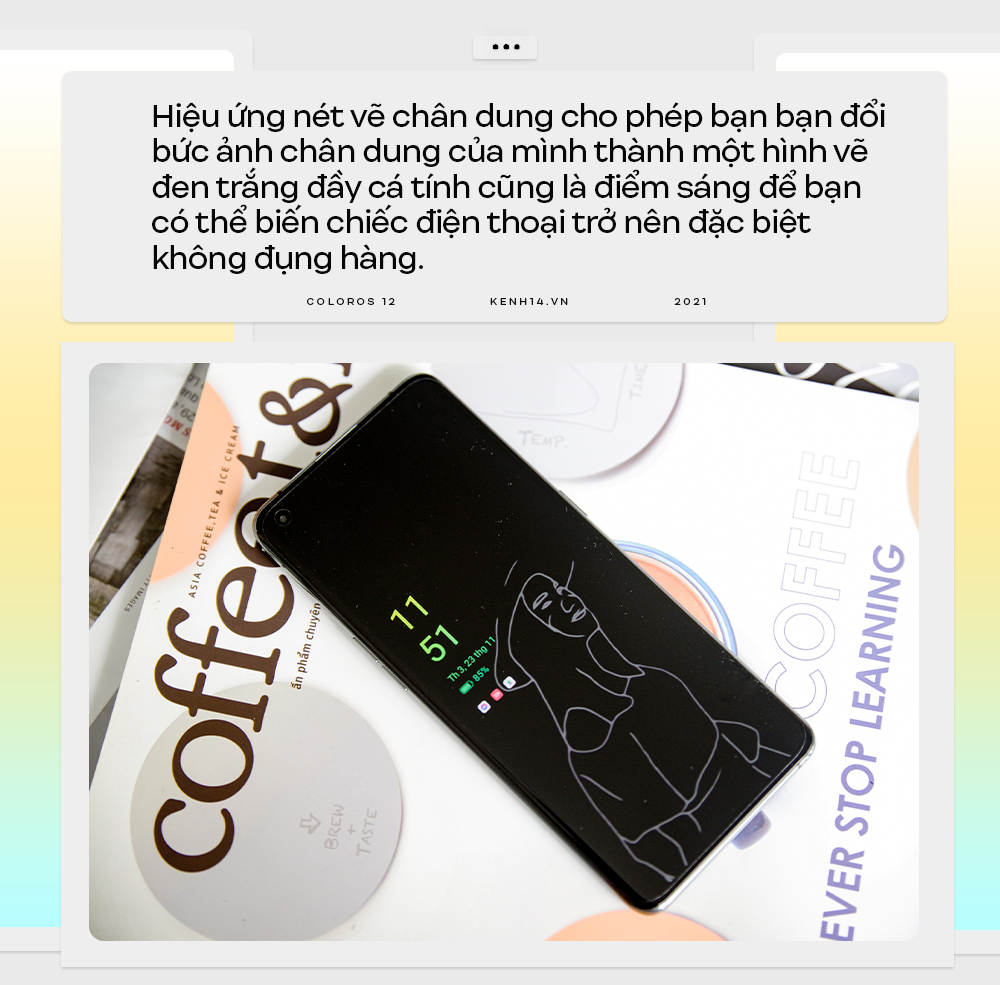 ColorOS 12: nốt nhạc quan trọng tạo nên bản tình ca hoàn hảo - Ảnh 7. ColorOS 12: nốt nhạc quan trọng tạo nên bản tình ca hoàn hảo - Ảnh 7.