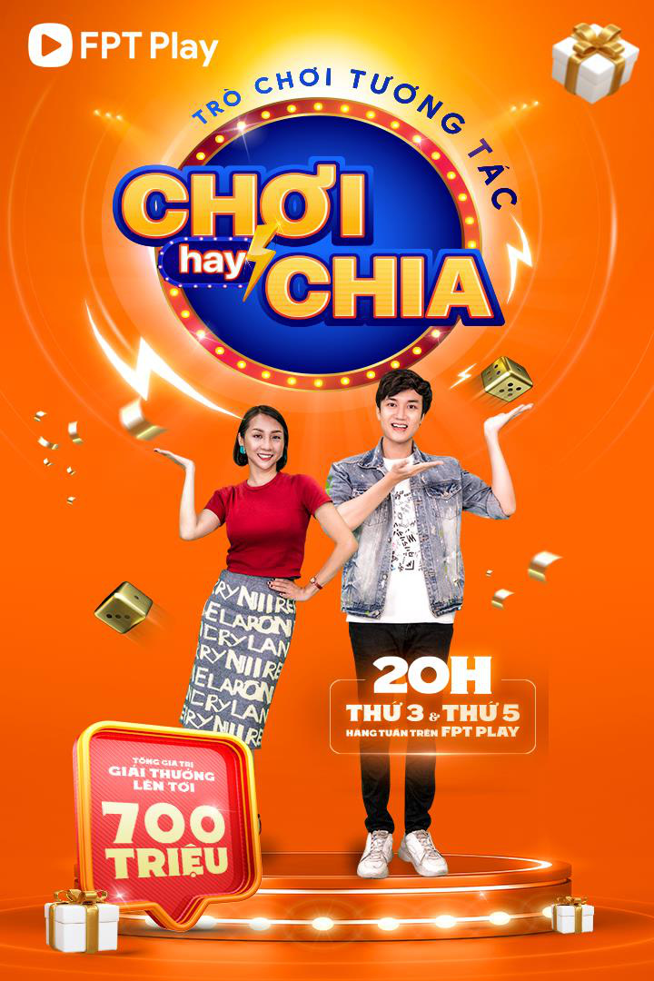 Chương trình Chơi Hay Chia trên FPT Play: Tương tác nhanh, tranh quà khủng - Ảnh 1.