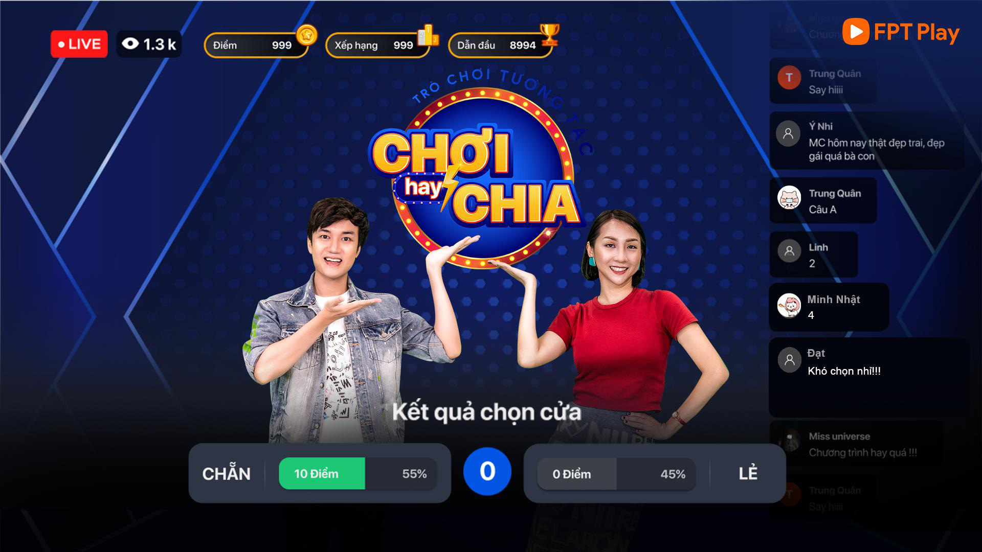 Chương trình Chơi Hay Chia trên FPT Play: Tương tác nhanh, tranh quà khủng - Ảnh 2.