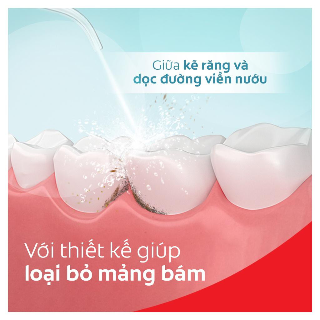 Siêu Phẩm Tăm Nước Mới Từ Nhà Colgate: Cứ Tưởng Trước Giờ Chỉ Có Kem 