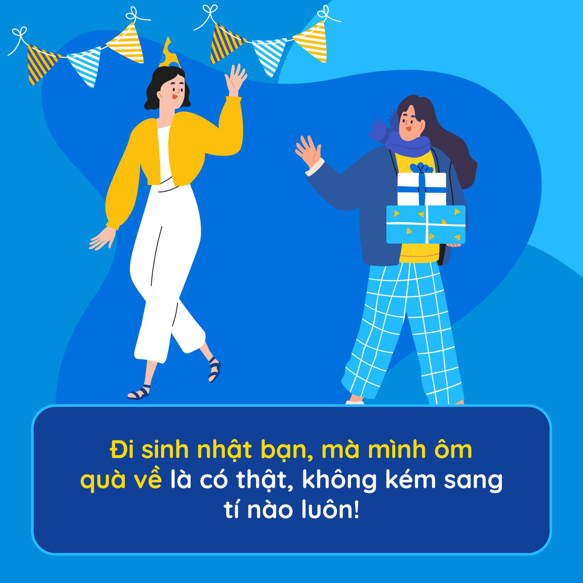 7749 câu chuyện “ngỡ ngàng, bật ngửa” về quà sinh nhật, nhưng cái cuối sốc nhất: Đi sinh nhật bạn mà mang quà về! - Ảnh 4.