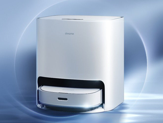 Dreame W10 - Robot hút bụi lau nhà thông minh 4.0: Tự động giặt giẻ, sấy khô - Ảnh 1.