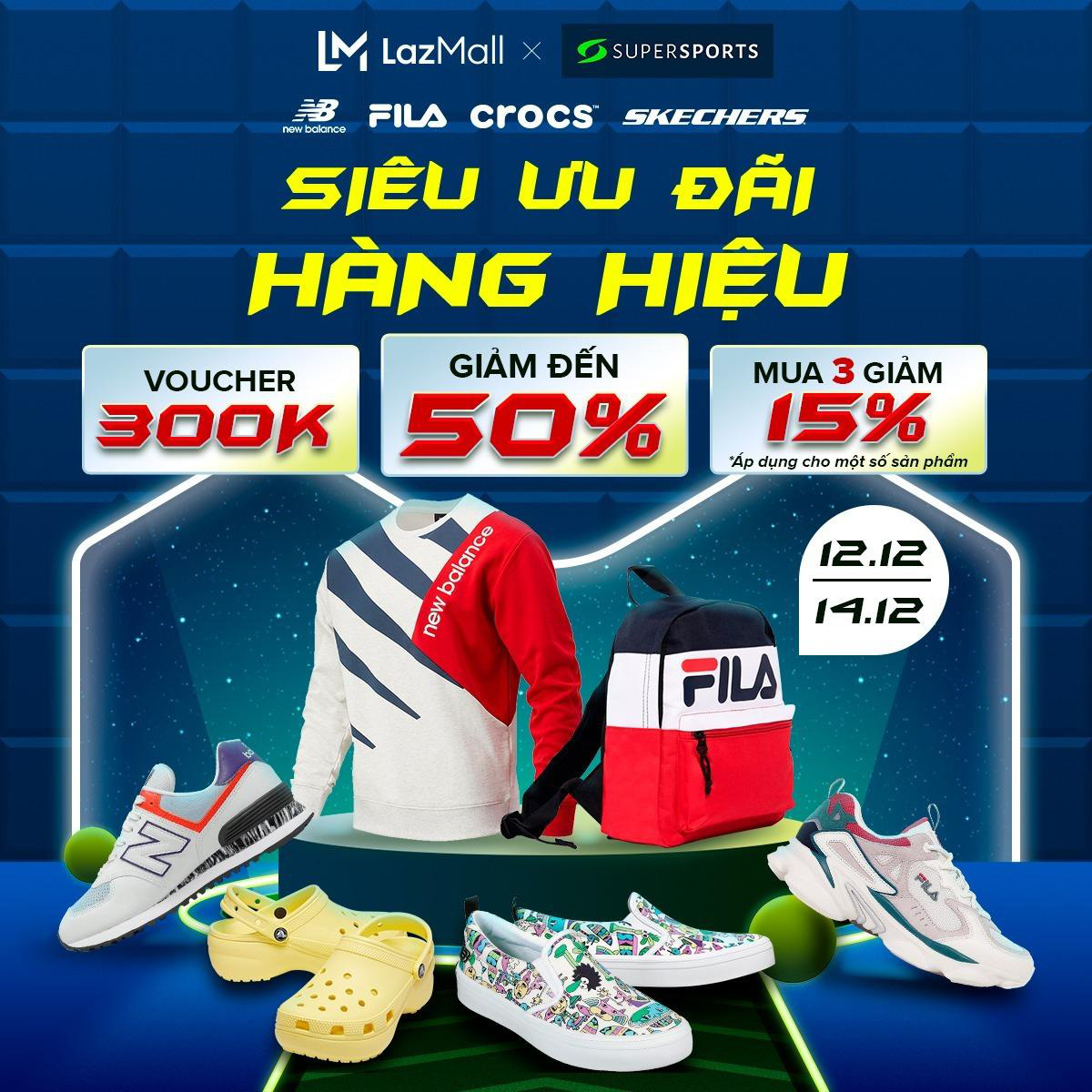 Vị thần may mắn, chúa tể “săn sale” 12.12 lộ diện: Cầm 2 triệu quất được 3 đôi adidas; săn Fila, Skechers nửa giá không trượt phát nào - Ảnh 6.