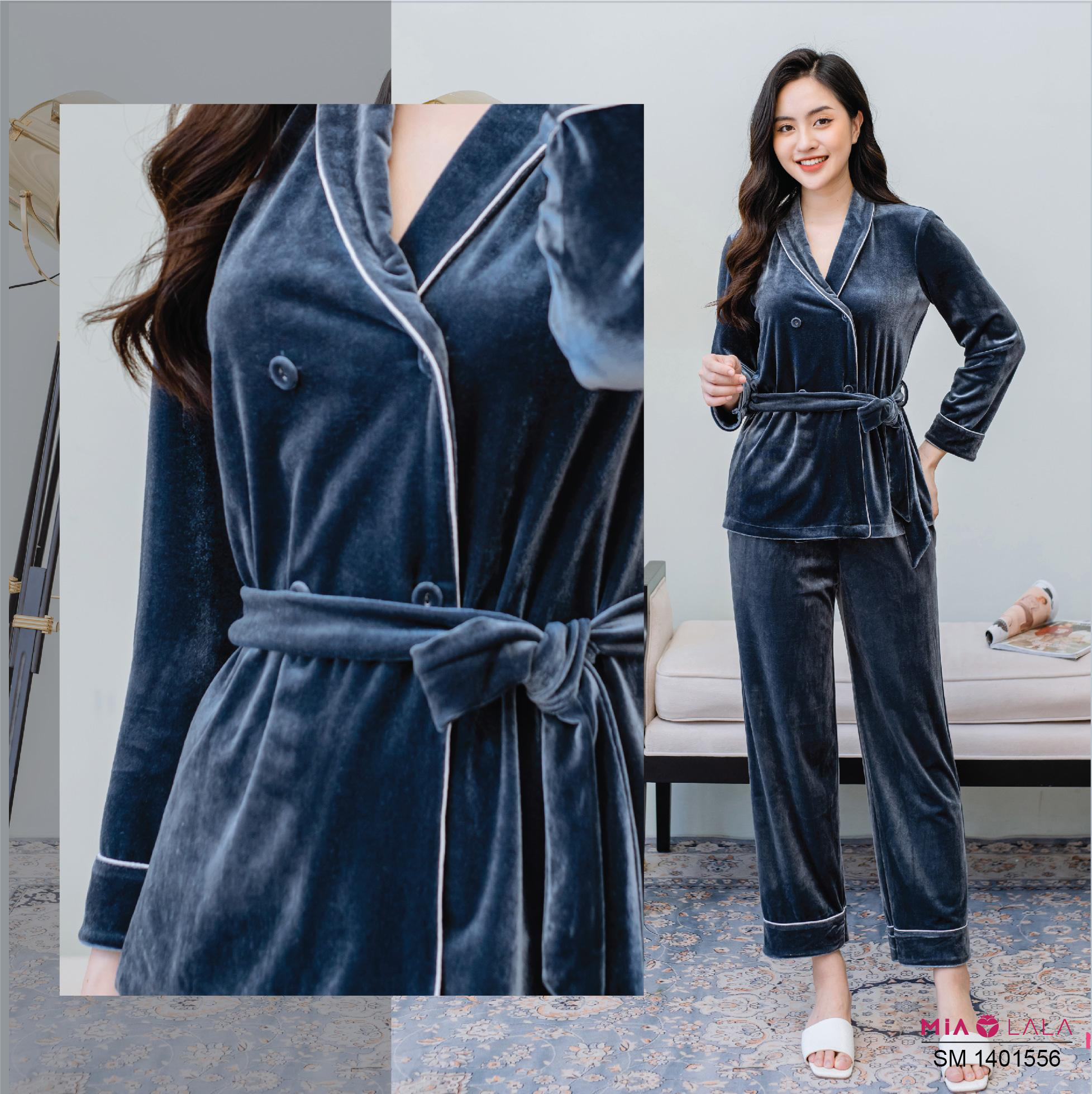 Muốn ở nhà mà vẫn đẹp, diện ngay đồ ngủ MiaLala - Ảnh 1. Muốn ở nhà mà vẫn đẹp, diện ngay đồ ngủ MiaLala - Ảnh 1.