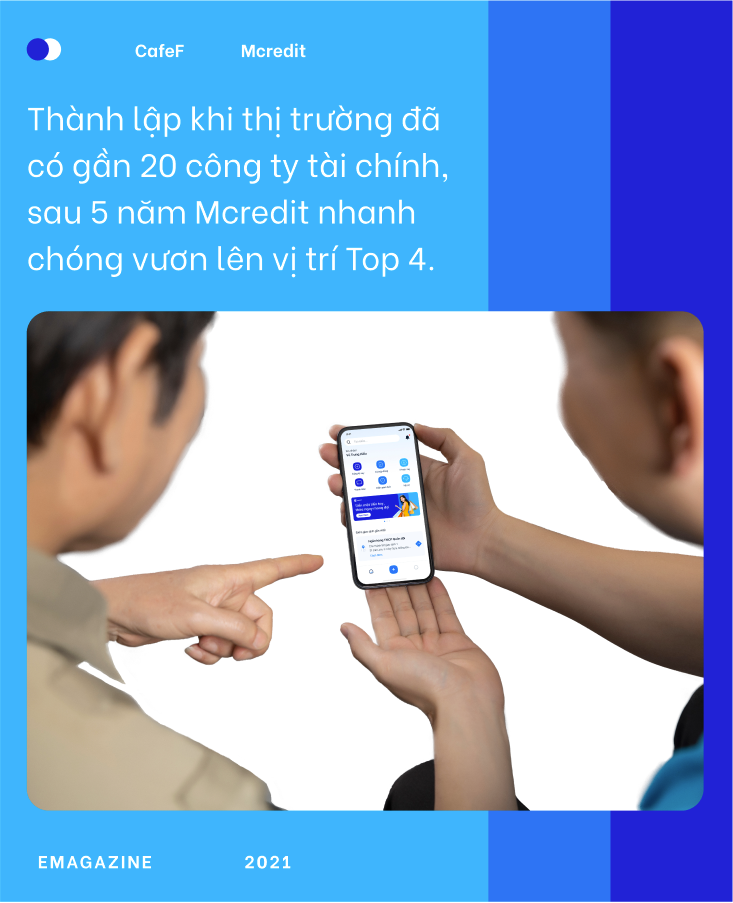 CEO Mcredit ông Lê Quốc Ninh: Ngôi vị TOP 4 thị trường về mặt quy mô sẽ chỉ là khởi đầu cho những chặng đường tiếp theo của chúng tôi - Ảnh 1.