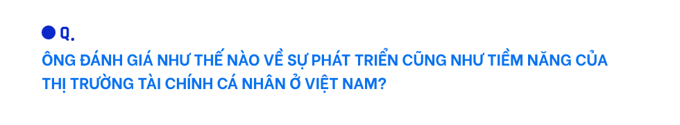 CEO Mcredit ông Lê Quốc Ninh: Ngôi vị TOP 4 thị trường về mặt quy mô sẽ chỉ là khởi đầu cho những chặng đường tiếp theo của chúng tôi - Ảnh 2.