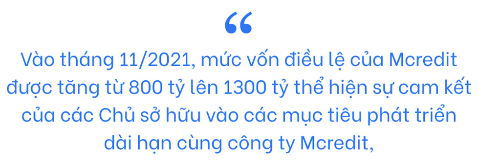 CEO Mcredit ông Lê Quốc Ninh: Ngôi vị TOP 4 thị trường về mặt quy mô sẽ chỉ là khởi đầu cho những chặng đường tiếp theo của chúng tôi - Ảnh 12.