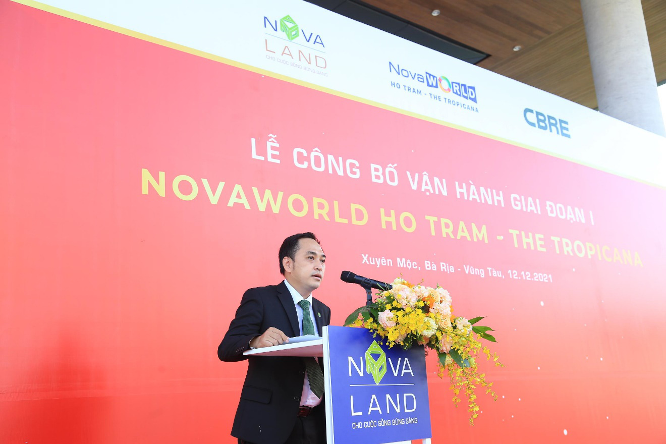 Giai đoạn 1 The Tropicana – NovaWorld Ho Tram đi vào vận hành - Ảnh 1. Giai đoạn 1 The Tropicana – NovaWorld Ho Tram đi vào vận hành - Ảnh 1.