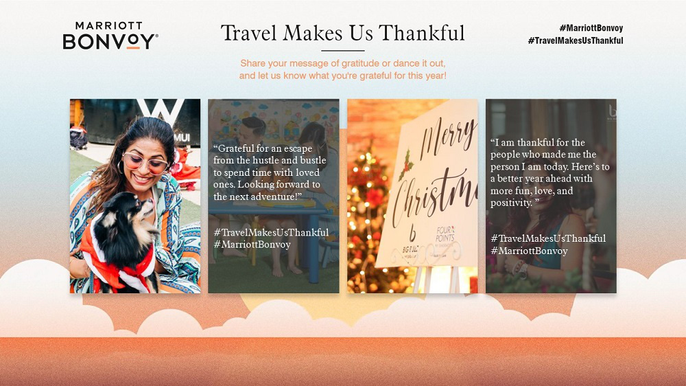 C&ugrave;ng Marriott Bonvoy kh&eacute;p lại 2021 với l&ograve;ng biết ơn - Ảnh 1.