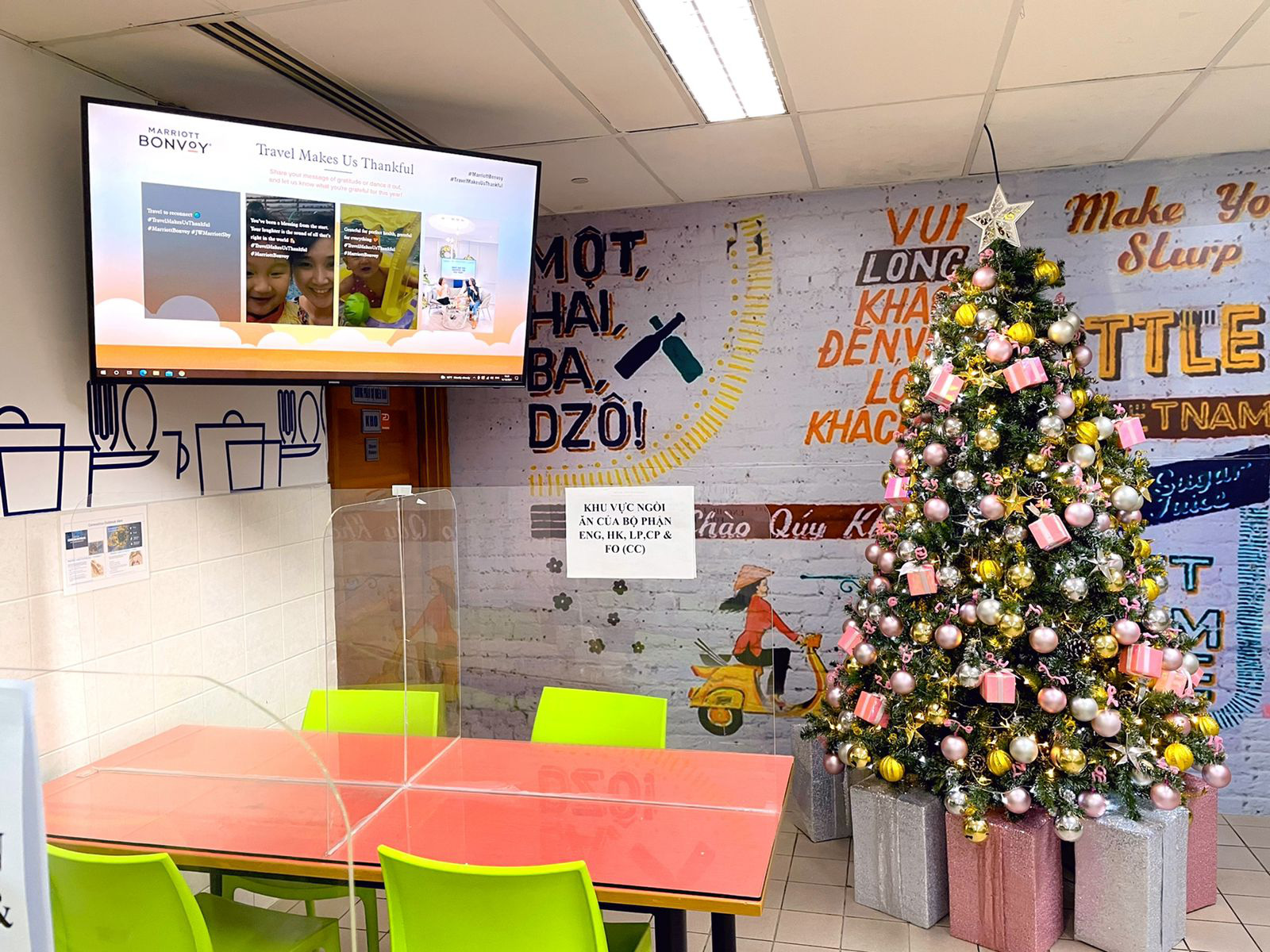 C&ugrave;ng Marriott Bonvoy kh&eacute;p lại 2021 với l&ograve;ng biết ơn - Ảnh 2.