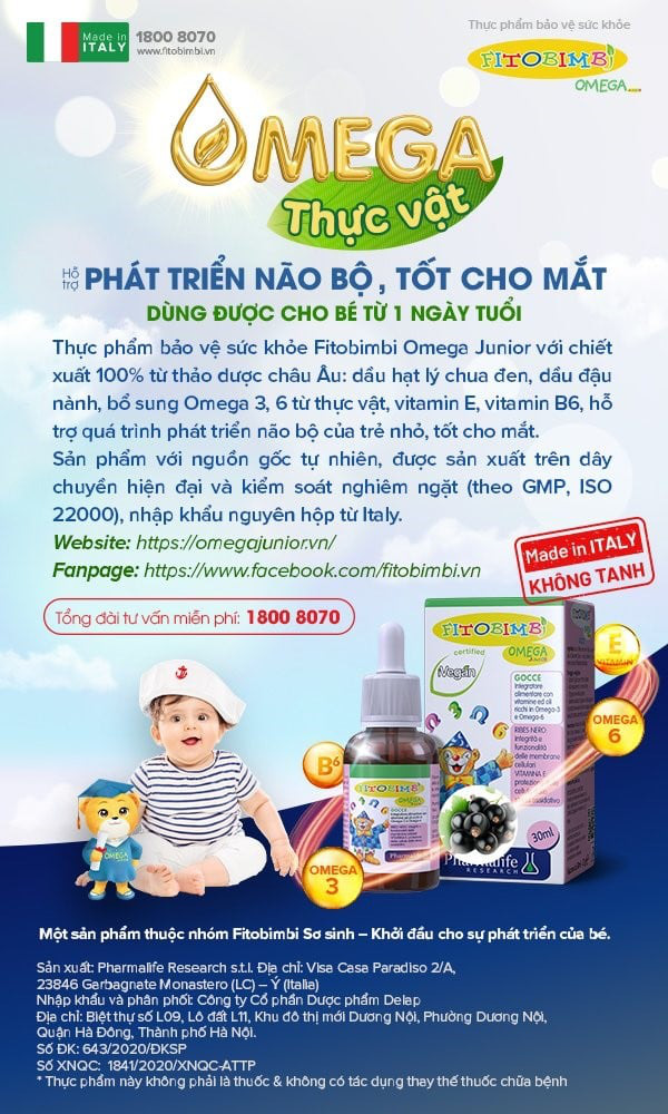 Sự thật về Omega thực vật và Omega động vật mà mẹ cần biết - Ảnh 3.