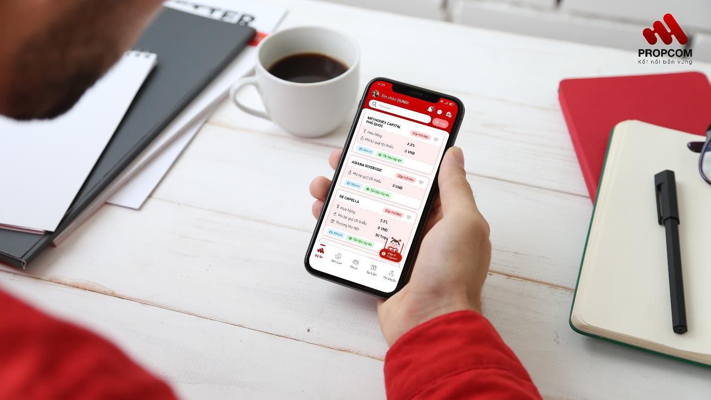 Propcom chính thức “bước chân” vào cuộc chơi bất động sản thời 4.0 - Ảnh 2.