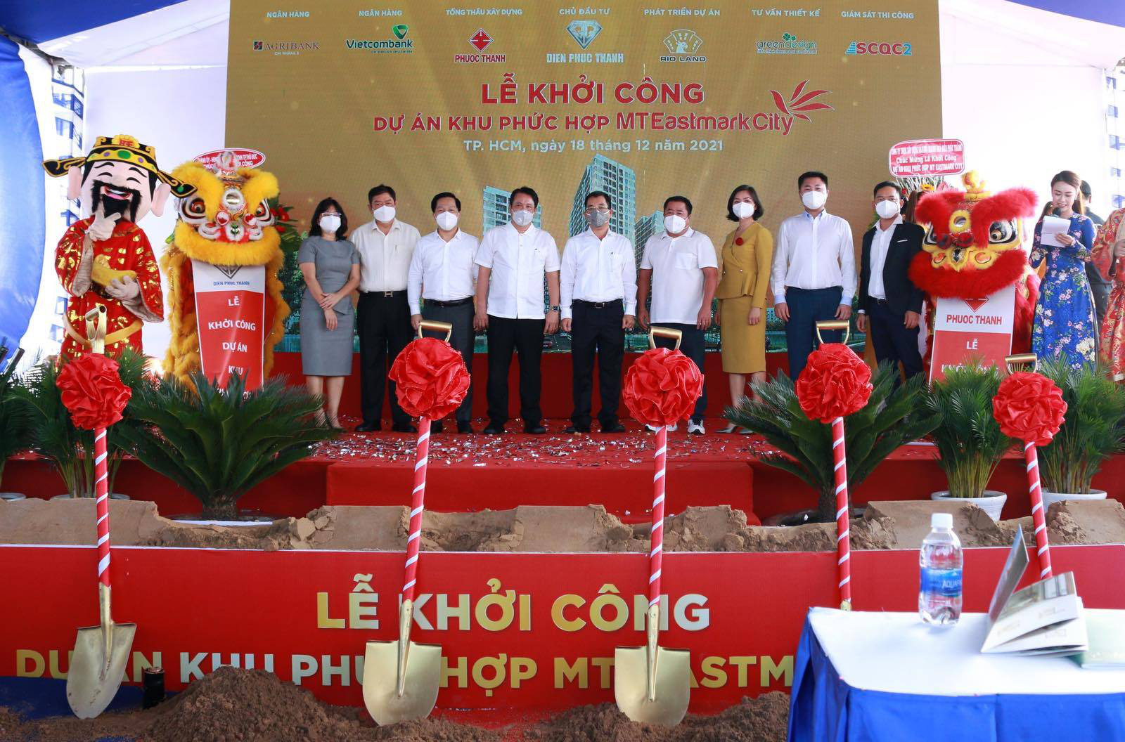 Chính thức khởi công khu phức hợp MT Eastmark City quy mô hàng đầu - Ảnh 2. Chính thức khởi công khu phức hợp MT Eastmark City quy mô hàng đầu - Ảnh 2.