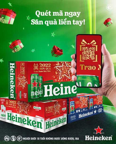 Đón cơn mưa quà tặng chào đón mùa lễ hội kỳ diệu cùng Heineken phiên bản đặc biệt - Ảnh 5.