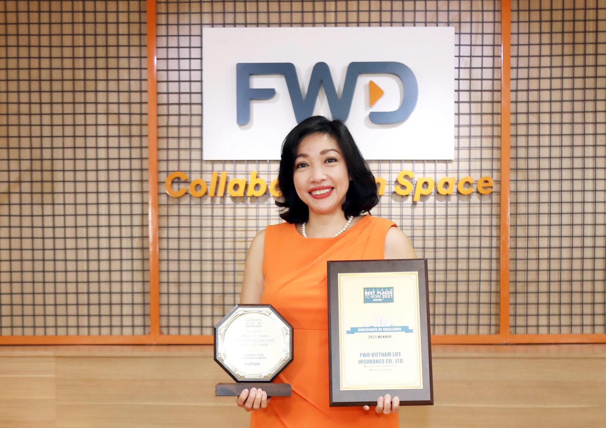 FWD Việt Nam được bầu chọn Top 10 doanh nghiệp tiêu biểu có Nguồn Nhân Lực Hạnh Phúc - Ảnh 2.