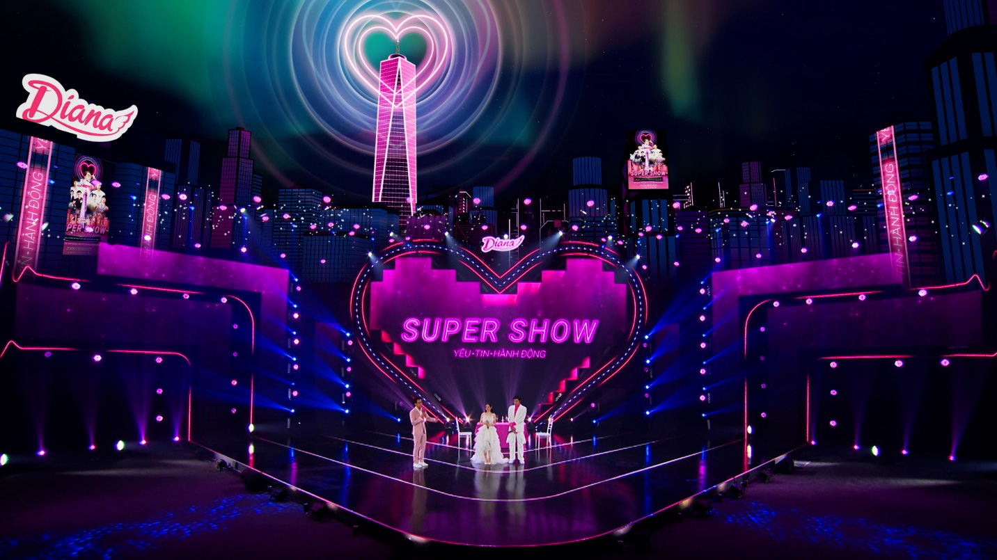 Nhìn lại Diana Super Show 2021: Lần đầu tổ chức concert trực tuyến nhưng đã bỏ túi nhiều “kỷ lục” đáng nể! - Ảnh 2.