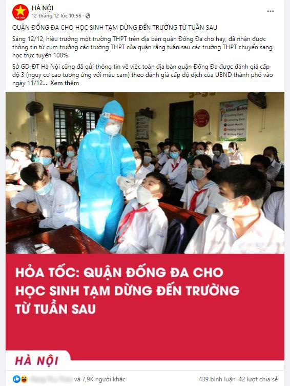 Fanpage HÀ NỘI - Tin tức mới trong 24h qua trên địa bàn Hà Nội - Ảnh 1.