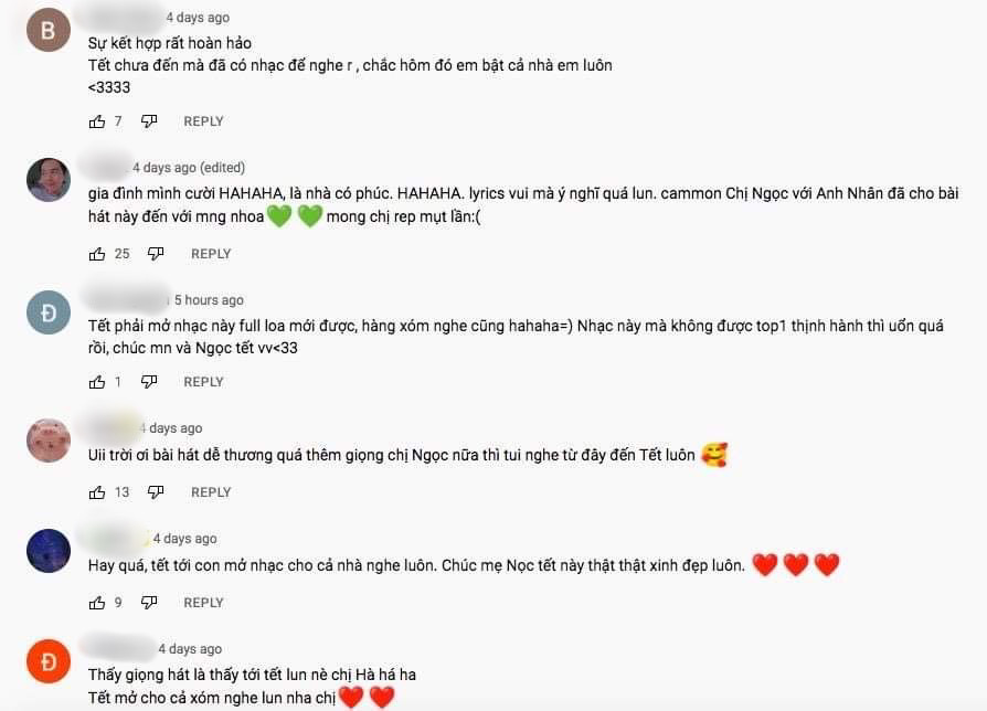 Tr&uacute;c Nh&acirc;n 3 năm li&ecirc;n tiếp được chọn mặt gửi v&agrave;ng trong l&agrave;ng MV Tết - Ảnh 2.