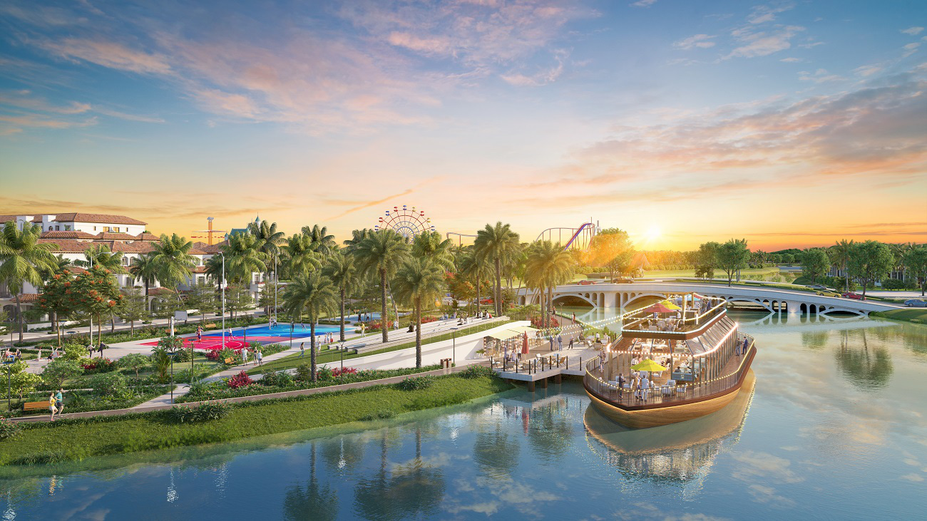 Bộ sưu tập những đặc quyền đắt giá chỉ có tại Sun Riverside Village
