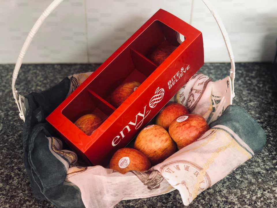 Công dụng của món quà sức khỏe mang tên táo Envy