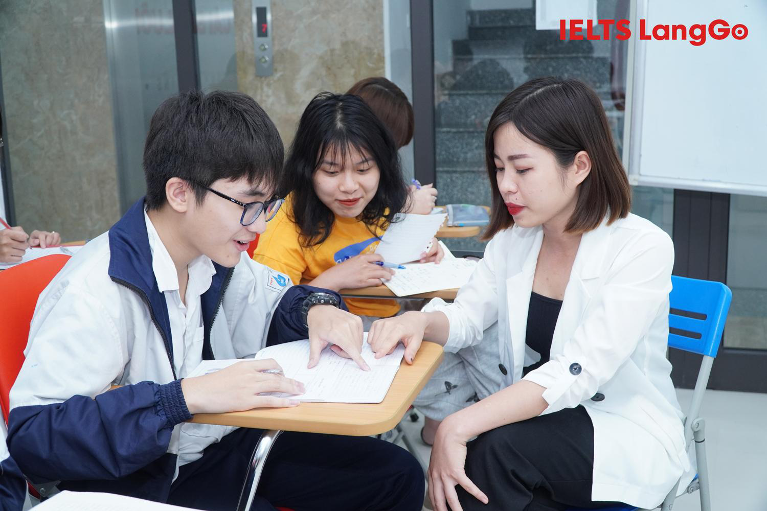 LangGo: Môi trường phát triển toàn diện cho giảng viên IELTS - Ảnh 4.