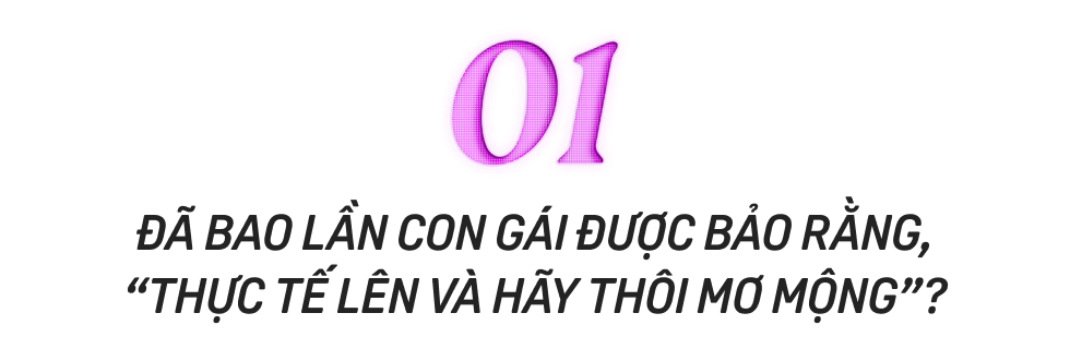 Yêu, Tin, Hành động, con gái hiện đại viết tiếp hành trình đầy cảm hứng: Là con gái thật tuyệt! - Ảnh 1.