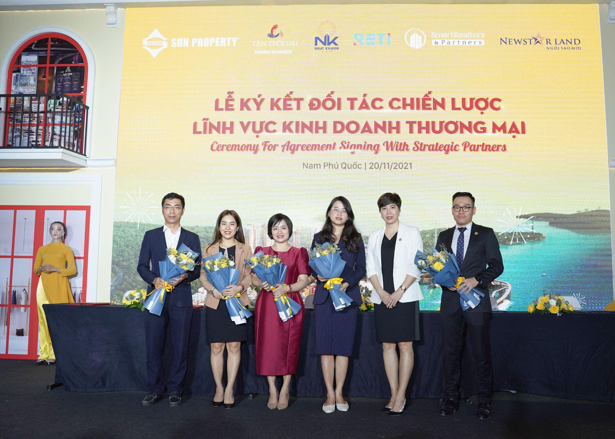 NewstarLand 3 tháng đạt Top đại lý phân phối xuất sắc nhất Sun Property - Ảnh 3.