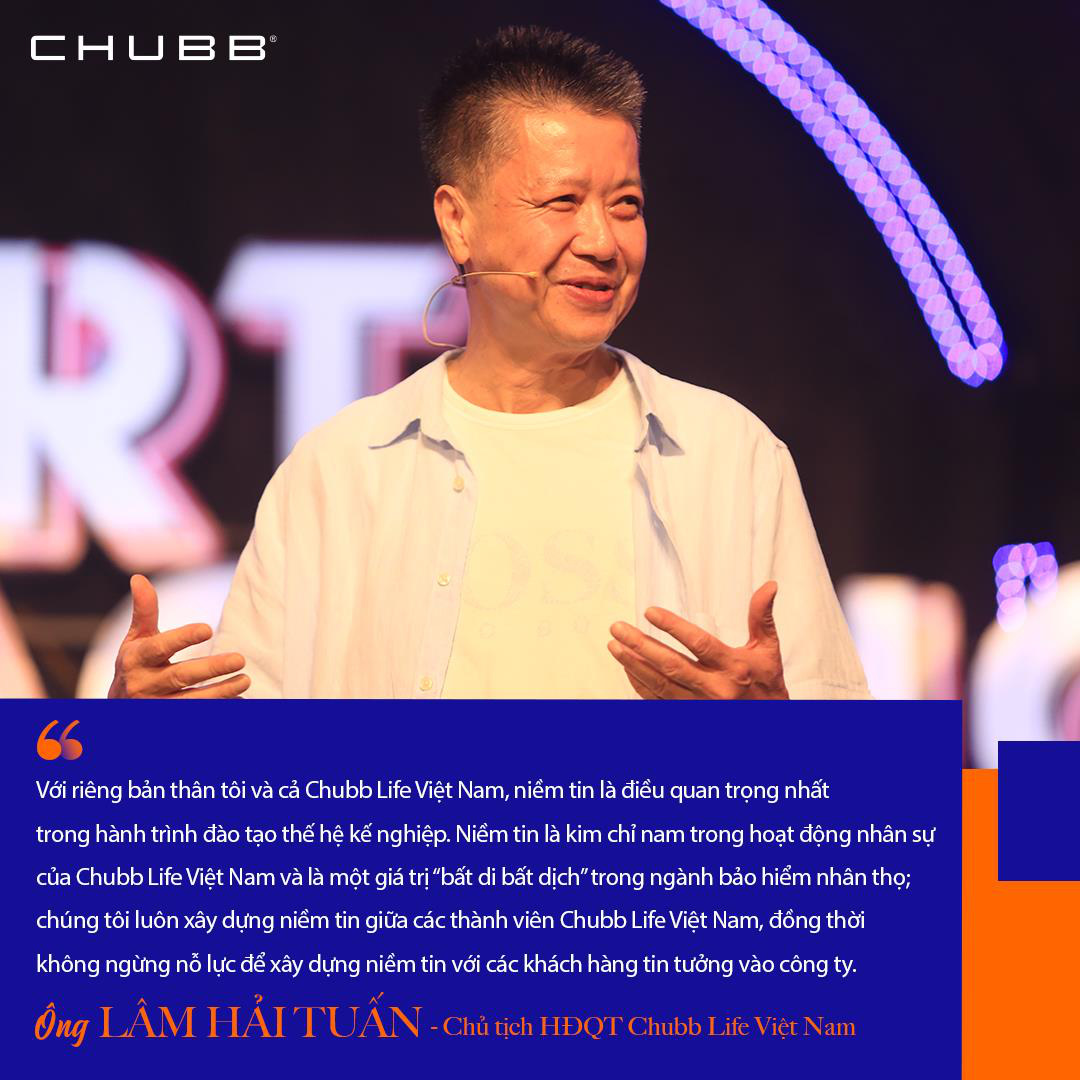 Chubb Life Việt Nam đón đầu thay đổi bằng chiến lược phát triển nhân lực - Ảnh 3. Chubb Life Việt Nam đón đầu thay đổi bằng chiến lược phát triển nhân lực - Ảnh 3.
