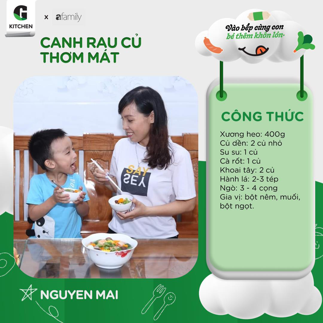 Nay con đã lớn, biết tự lo cho mình còn thương mẹ thật nhiều - Ảnh 3.